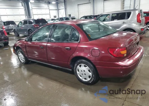 2002 Saturn Sl1 from USA, damaged, VIN 1G8ZG52852Z247879